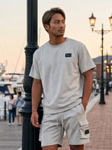 スウェードプレートTEE【予約商品】