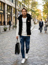 ベルベットPUベスト