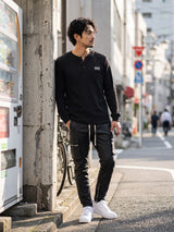プレートヘンリーネック
