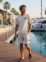 スウェードプレートTEE【予約商品】