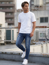 ストーン総柄TEE【SALE】