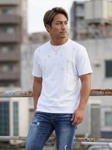 ストーン総柄TEE【SALE】