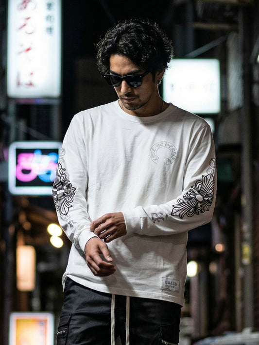 スリーブクロスL/TEE【予約商品】