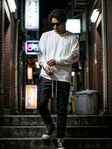 スリーブクロスL/TEE
