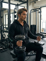 DGLRメタル刺繍パーカー