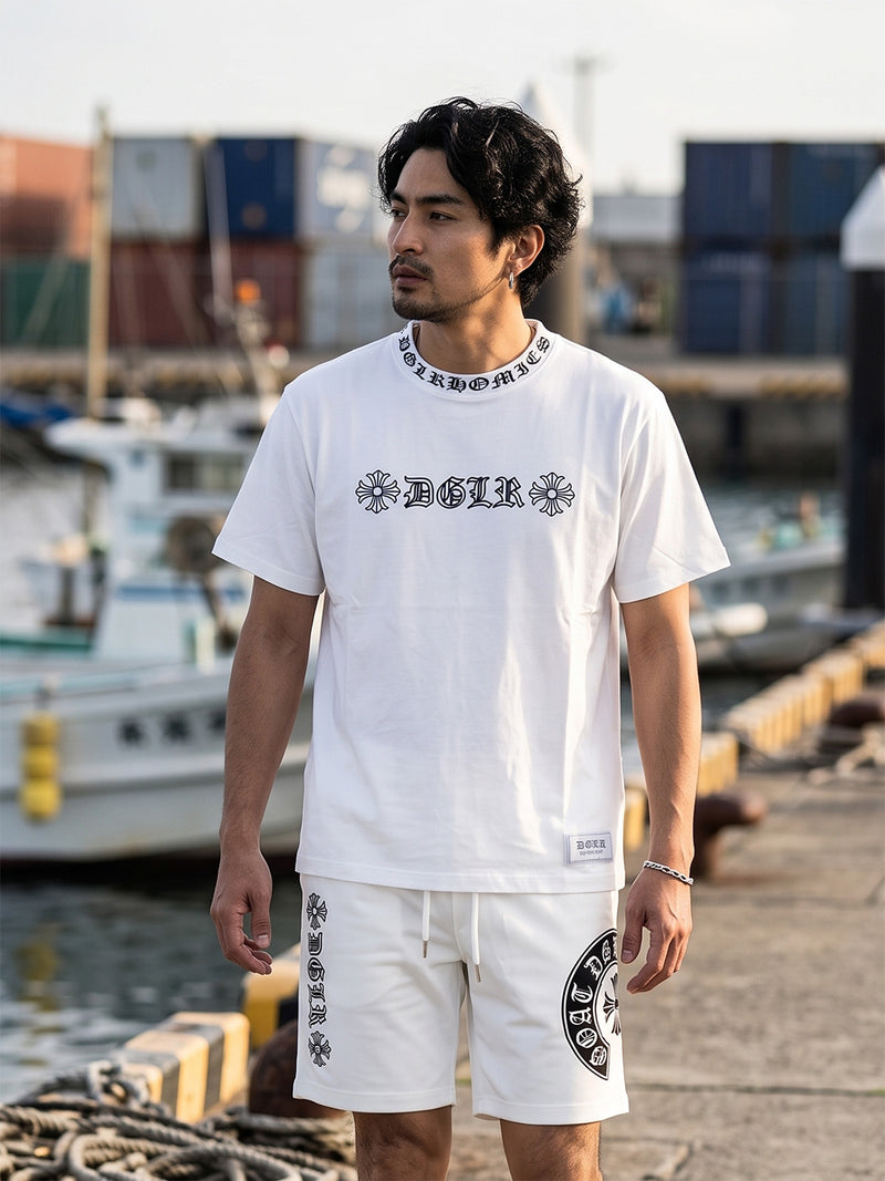 3DロゴクロスTEE – DayGLORY