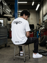 バックラベルTEE