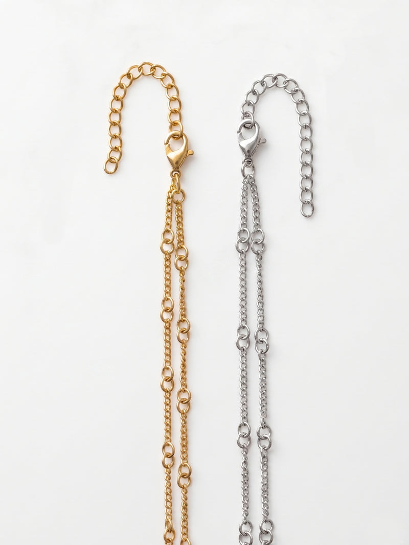 PREMIUM JEWELRY】トリプルクロスネックレス – DayGLORY