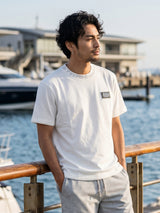 ネックリブストーンTEE