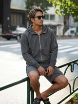 プレートナイロンブルゾン【予約商品】