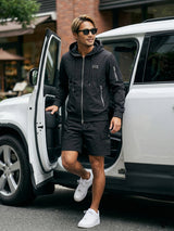 プレートナイロンブルゾン【予約商品】