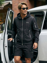 プレートナイロンブルゾン【予約商品】