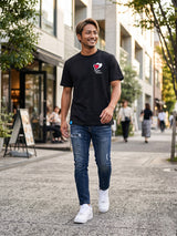ハートロゴTEE