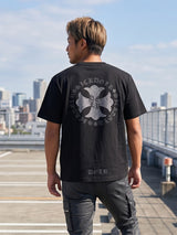 モノグラムクロスTEE