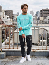 グラデーションアームクロスL/TEE