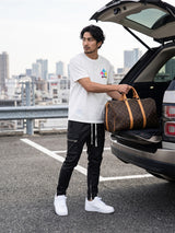 マルチカラークロスTEE【予約商品】