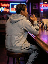 プレートラインパーカー