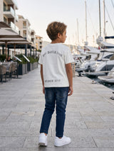 KIDS トリプルクロスロゴTEE