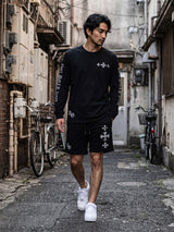 トリプルクロスロゴL/TEE