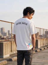 マルチカラークロスTEE【予約商品】