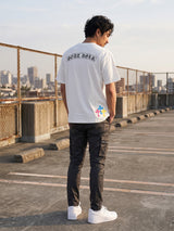 マルチカラークロスTEE【予約商品】