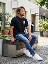 ハートロゴTEE