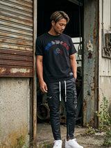トリコカラークロスTEE
