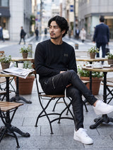 プレートヘンリーネック