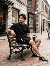 スウェードプレートTEE【予約商品】