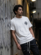モノグラムクロスTEE