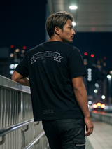 バックラベルTEE