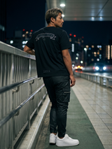 バックラベルTEE