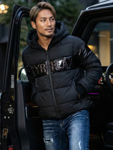 シャイニーロゴブルゾン