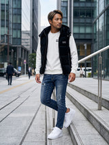 ベルベットPUベスト【予約商品】