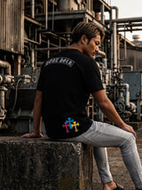 マルチカラークロスTEE【予約商品】