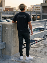 バックラベルTEE