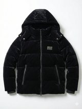 ベルベットPU ブルゾン