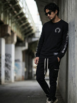 スリーブクロスL/TEE