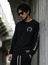 スリーブクロスL/TEE
