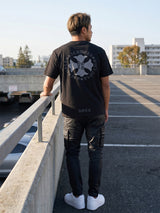 モノグラムクロスTEE