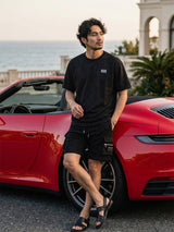 スウェードプレートTEE【予約商品】