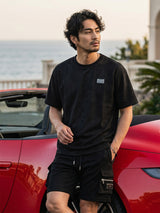 スウェードプレートTEE【予約商品】
