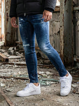 【オンライン限定】ペイントダメージデニム