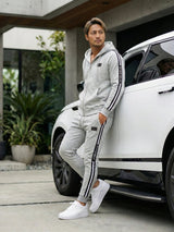 プレートラインパンツ