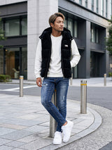 ベルベットPUベスト【予約商品】