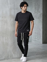 エンボスフレームTEE