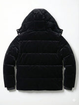 ベルベットPU ブルゾン