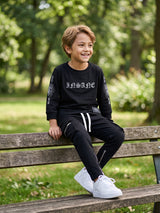 KIDS グラデーションアームクロスL/TEE