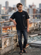 グラデーションロゴTEE