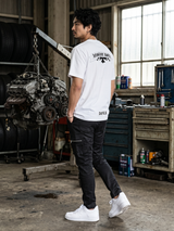 バックラベルTEE